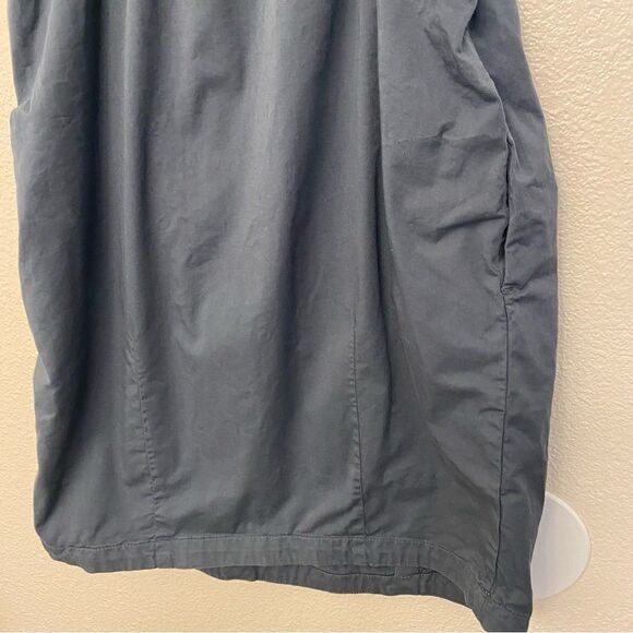 Everlane Paperbag Dress gray slate blue lagenlook boho removable straps S - Picture 5 of 13